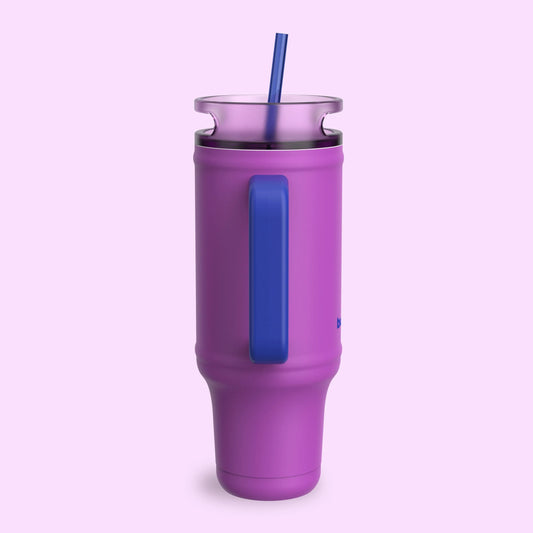 40 oz Insulated Tumbler - Mood Booster - US 3992