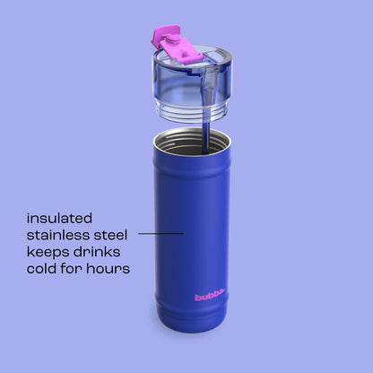 bubba 32 oz DualSip Insulated Stainless Steel Water Bottle - Ocean Energy - US 2894