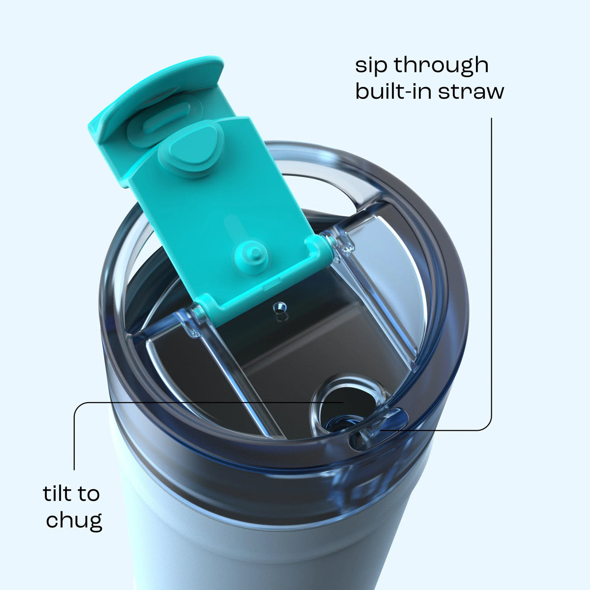 bubba 32 oz DualSip Insulated Stainless Steel Water Bottle - Daydreamin - US 8972