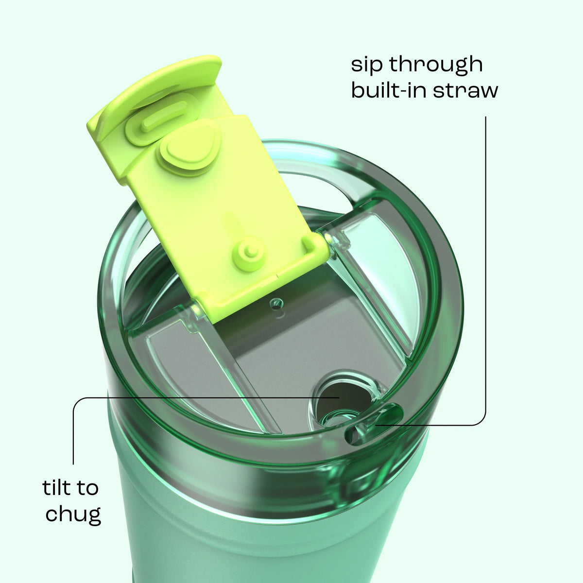 bubba 32 oz DualSip Insulated Stainless Steel Water Bottle - Tropical Eclipse - US 9914