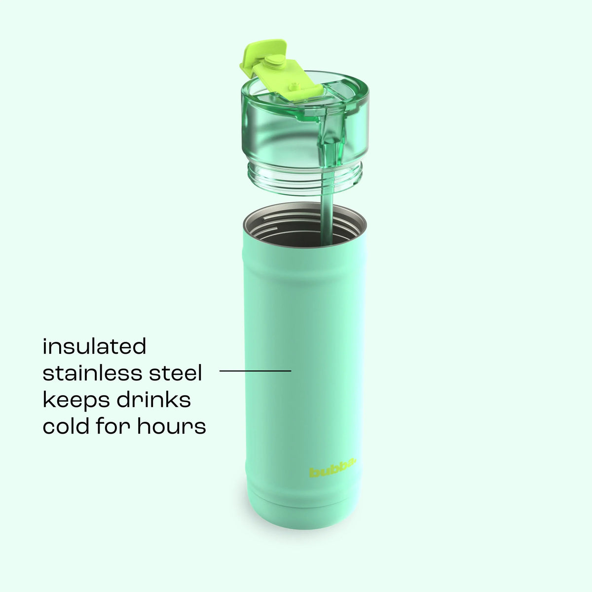 bubba 32 oz DualSip Insulated Stainless Steel Water Bottle - Tropical Eclipse - US 9914