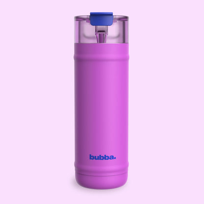 bubba 32 oz DualSip Insulated Stainless Steel Water Bottle - Mood Booster - US 4331