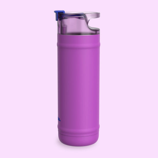 bubba 32 oz DualSip Insulated Stainless Steel Water Bottle - Mood Booster - US 4331