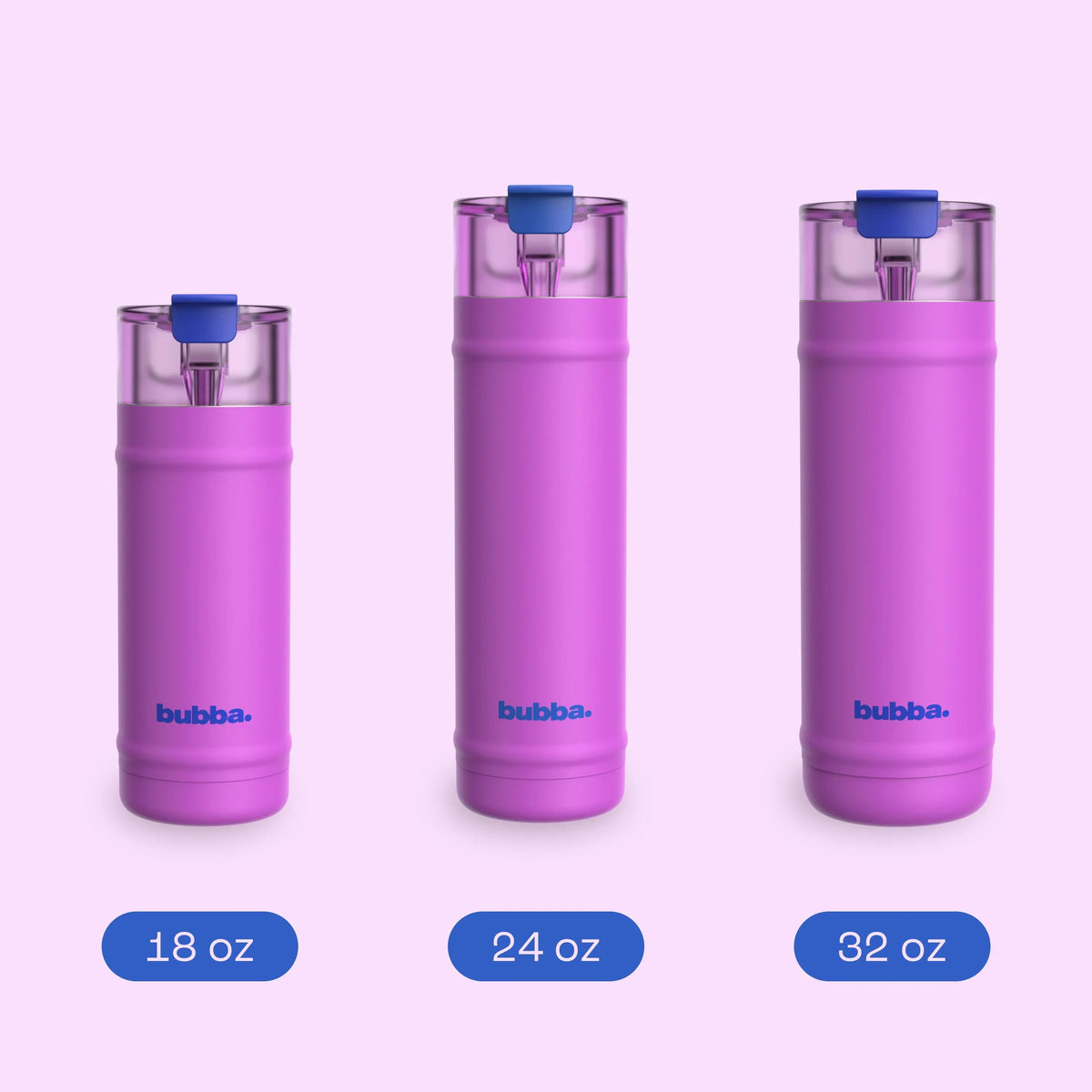 bubba 32 oz DualSip Insulated Stainless Steel Water Bottle - Mood Booster - US 4331