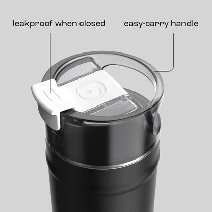 bubba 32 oz DualSip Insulated Stainless Steel Water Bottle - Office Siren - US 2209