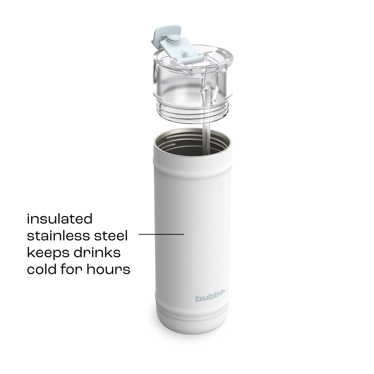bubba 32 oz DualSip Insulated Stainless Steel Water Bottle - Fresh Kicks - US 3823