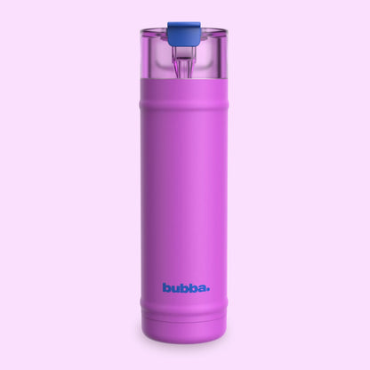 bubba 24 oz DualSip Insulated Stainless Steel Water Bottle - Mood Booster - US 9756