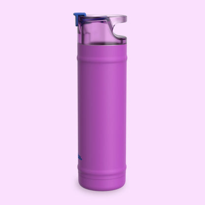 bubba 24 oz DualSip Insulated Stainless Steel Water Bottle - Mood Booster - US 9756