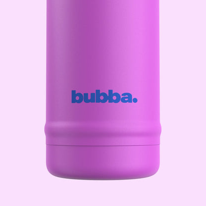 bubba 24 oz DualSip Insulated Stainless Steel Water Bottle - Mood Booster - US 9756