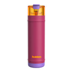 bubba 24 oz DualSip Insulated Stainless Steel Water Bottle - Locker Love - US 6798