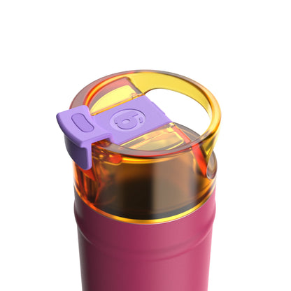 bubba 24 oz DualSip Insulated Stainless Steel Water Bottle - Locker Love - US 6798