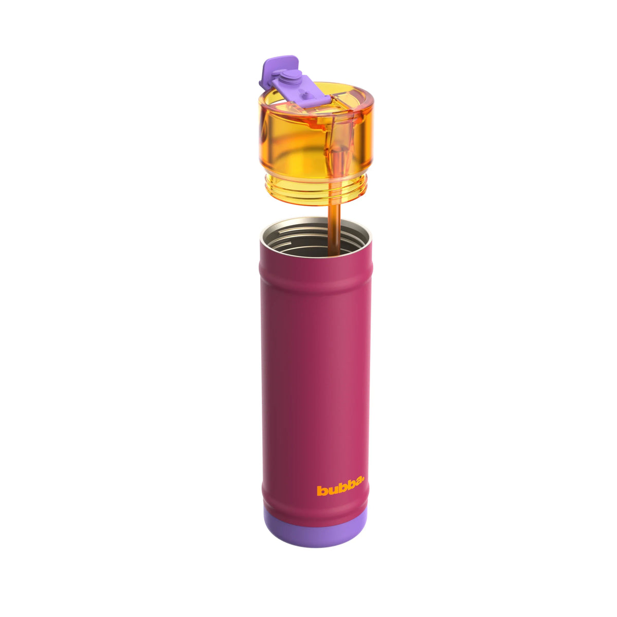 bubba 24 oz DualSip Insulated Stainless Steel Water Bottle - Locker Love - US 6798