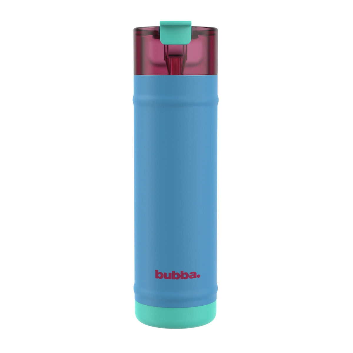 bubba 24 oz DualSip Insulated Stainless Steel Water Bottle - Blue Ribbon - US 7312