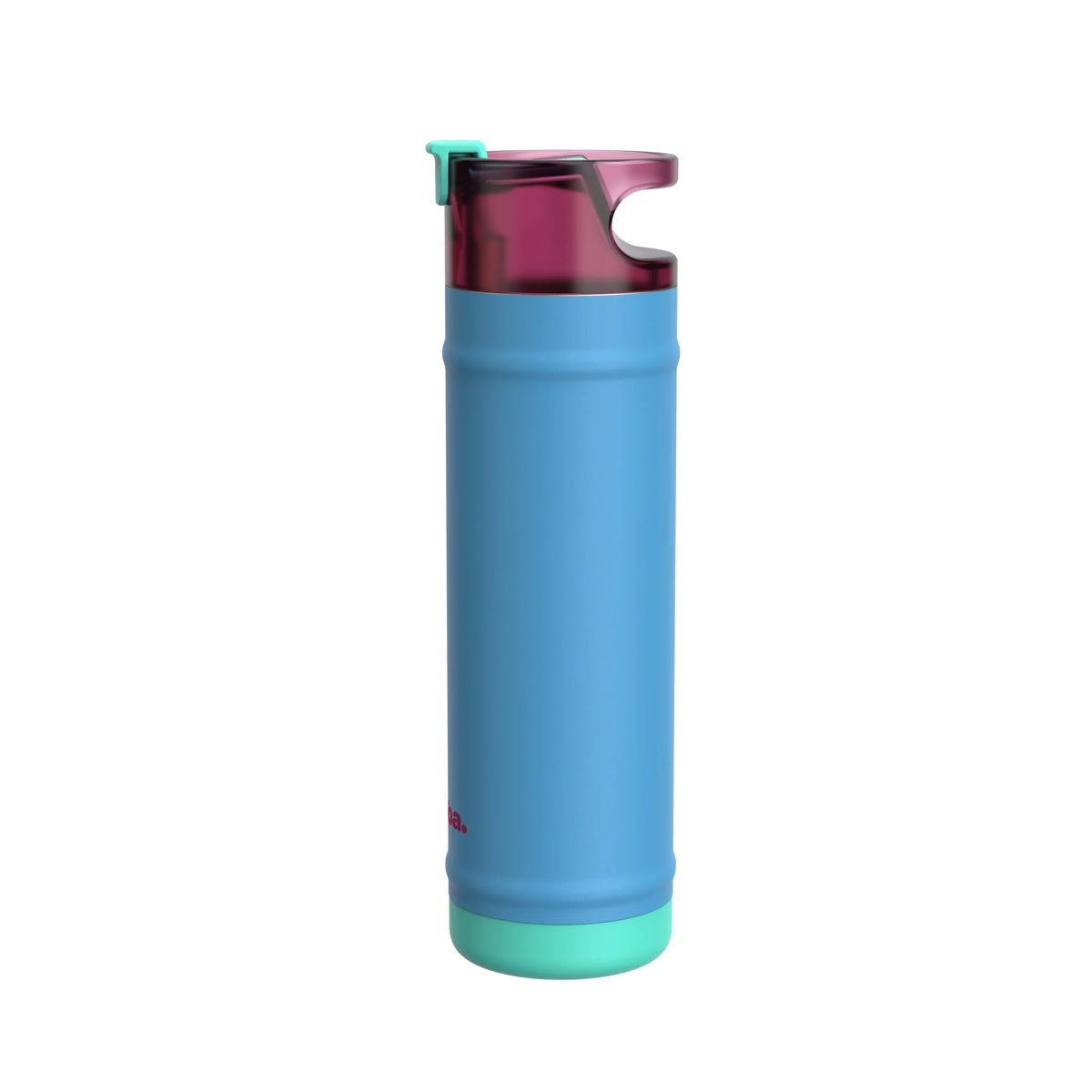 bubba 24 oz DualSip Insulated Stainless Steel Water Bottle - Blue Ribbon - US 7312