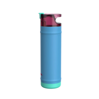 bubba 24 oz DualSip Insulated Stainless Steel Water Bottle - Blue Ribbon - US 7312