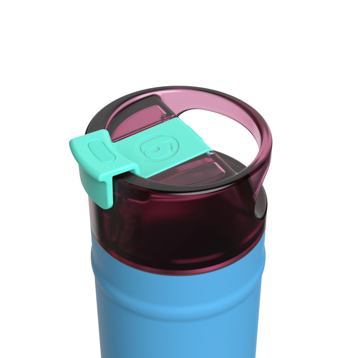 bubba 24 oz DualSip Insulated Stainless Steel Water Bottle - Blue Ribbon - US 7312