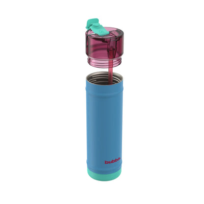 bubba 24 oz DualSip Insulated Stainless Steel Water Bottle - Blue Ribbon - US 7312