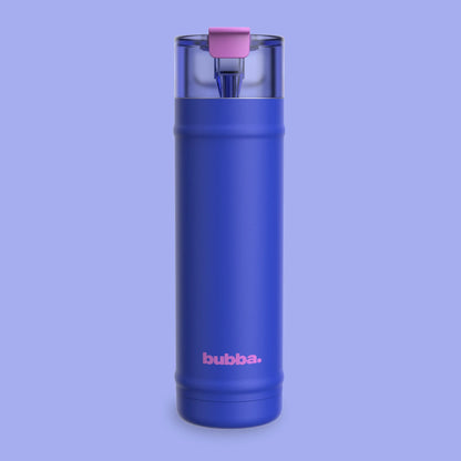 bubba 24 oz DualSip Insulated Stainless Steel Water Bottle - Ocean Energy - US 2300