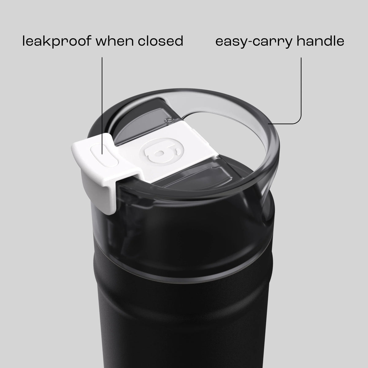 bubba 24 oz DualSip Insulated Stainless Steel Water Bottle - Office Siren - US 3701