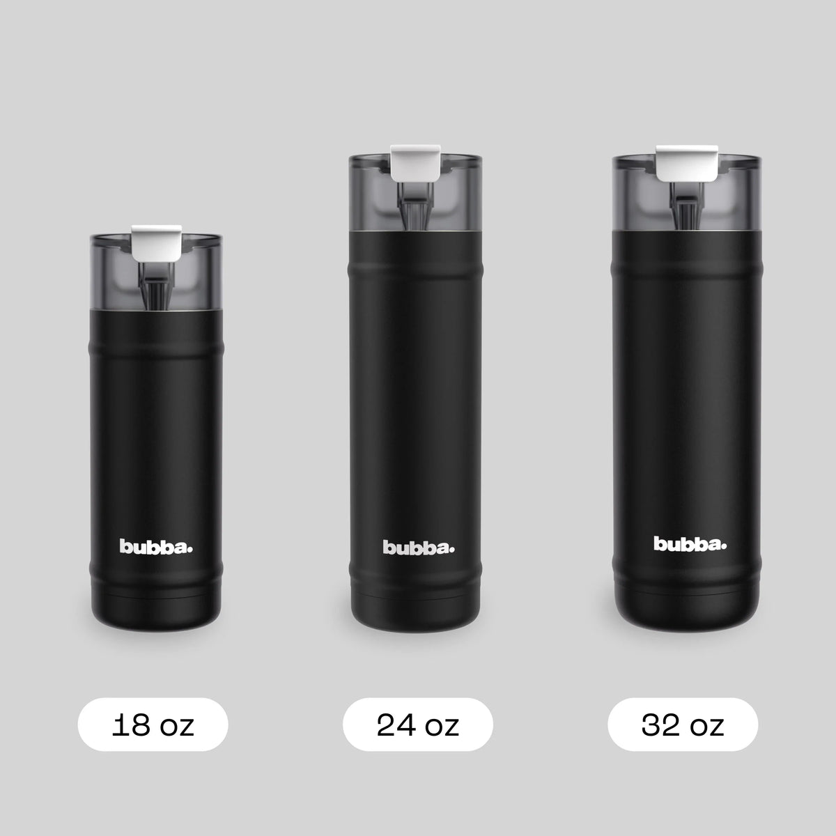 bubba 24 oz DualSip Insulated Stainless Steel Water Bottle - Office Siren - US 3701