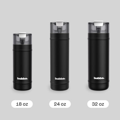 bubba 24 oz DualSip Insulated Stainless Steel Water Bottle - Office Siren - US 3701