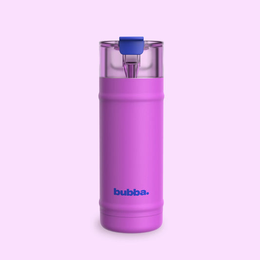bubba 18 oz DualSip Insulated Stainless Steel Water Bottle - Mood Booster - US 2647