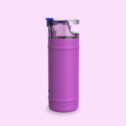 bubba 18 oz DualSip Insulated Stainless Steel Water Bottle - Mood Booster - US 2647