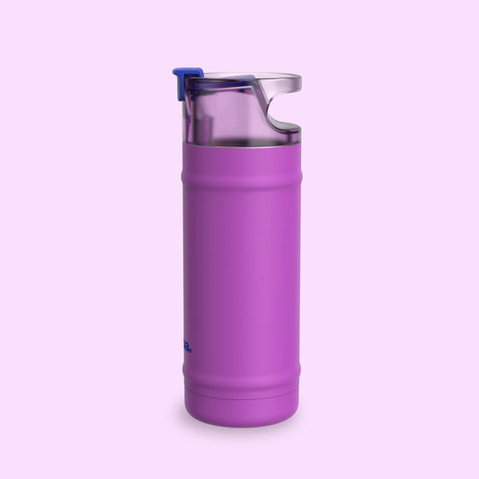 bubba 18 oz DualSip Insulated Stainless Steel Water Bottle - Mood Booster - US 2647