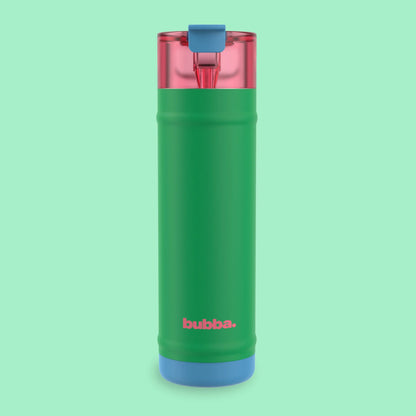 bubba 24 oz DualSip Insulated Stainless Steel Water Bottle - Fresh Serve - US 7221