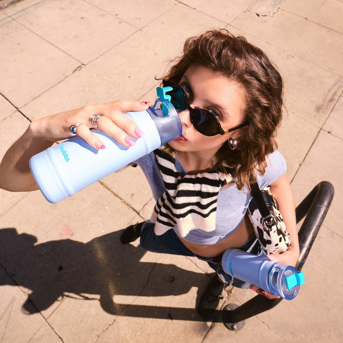 bubba 24 oz DualSip Insulated Stainless Steel Water Bottle -  Field Trip - US 7512