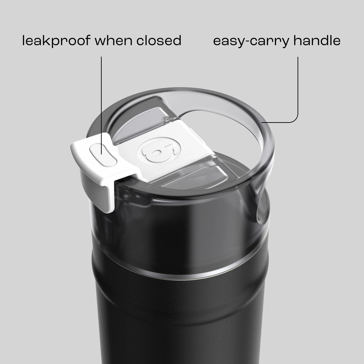 bubba 18 oz DualSip Insulated Stainless Steel Water Bottle -  Office Siren - US 2717