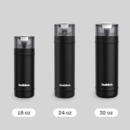 bubba 18 oz DualSip Insulated Stainless Steel Water Bottle -  Office Siren - US 2717