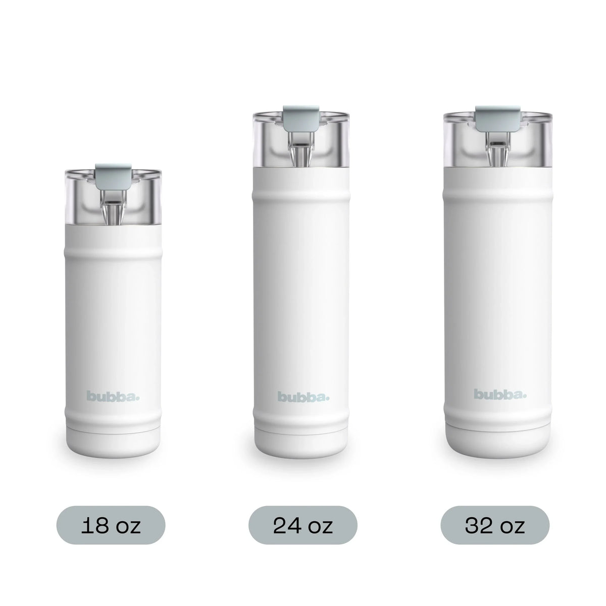 bubba 24 oz DualSip Insulated Stainless Steel Water Bottle - Fresh Kicks - US 4180