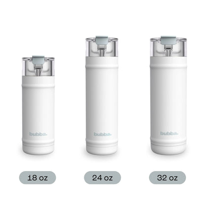 bubba 24 oz DualSip Insulated Stainless Steel Water Bottle - Fresh Kicks - US 4180