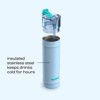 bubba 24 oz DualSip Insulated Stainless Steel Water Bottle - Daydreamin - US 6663