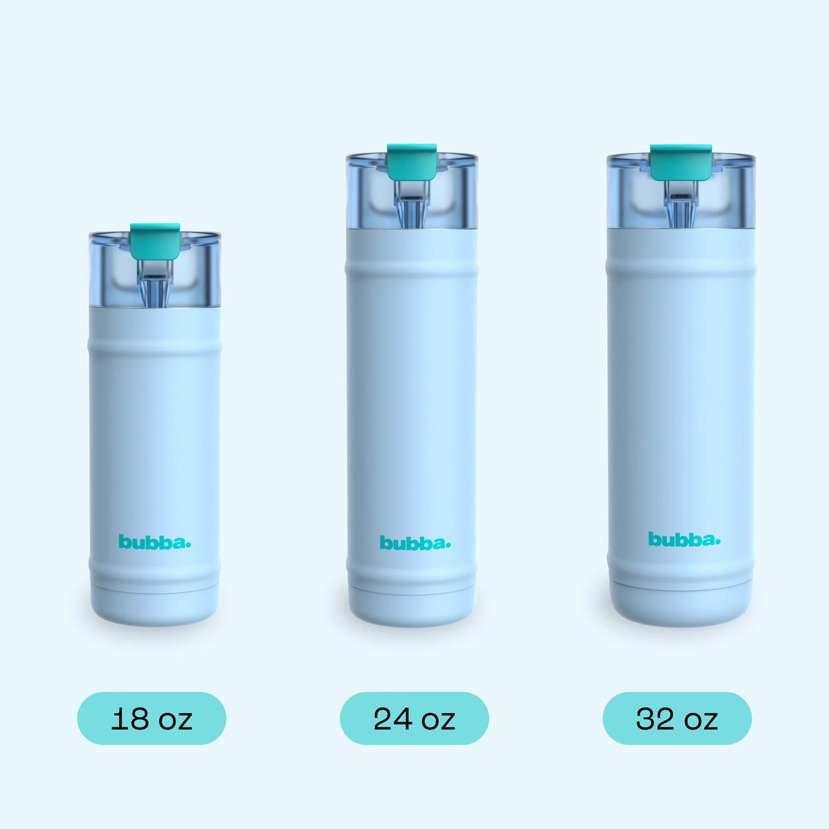 bubba 24 oz DualSip Insulated Stainless Steel Water Bottle - Daydreamin - US 6663