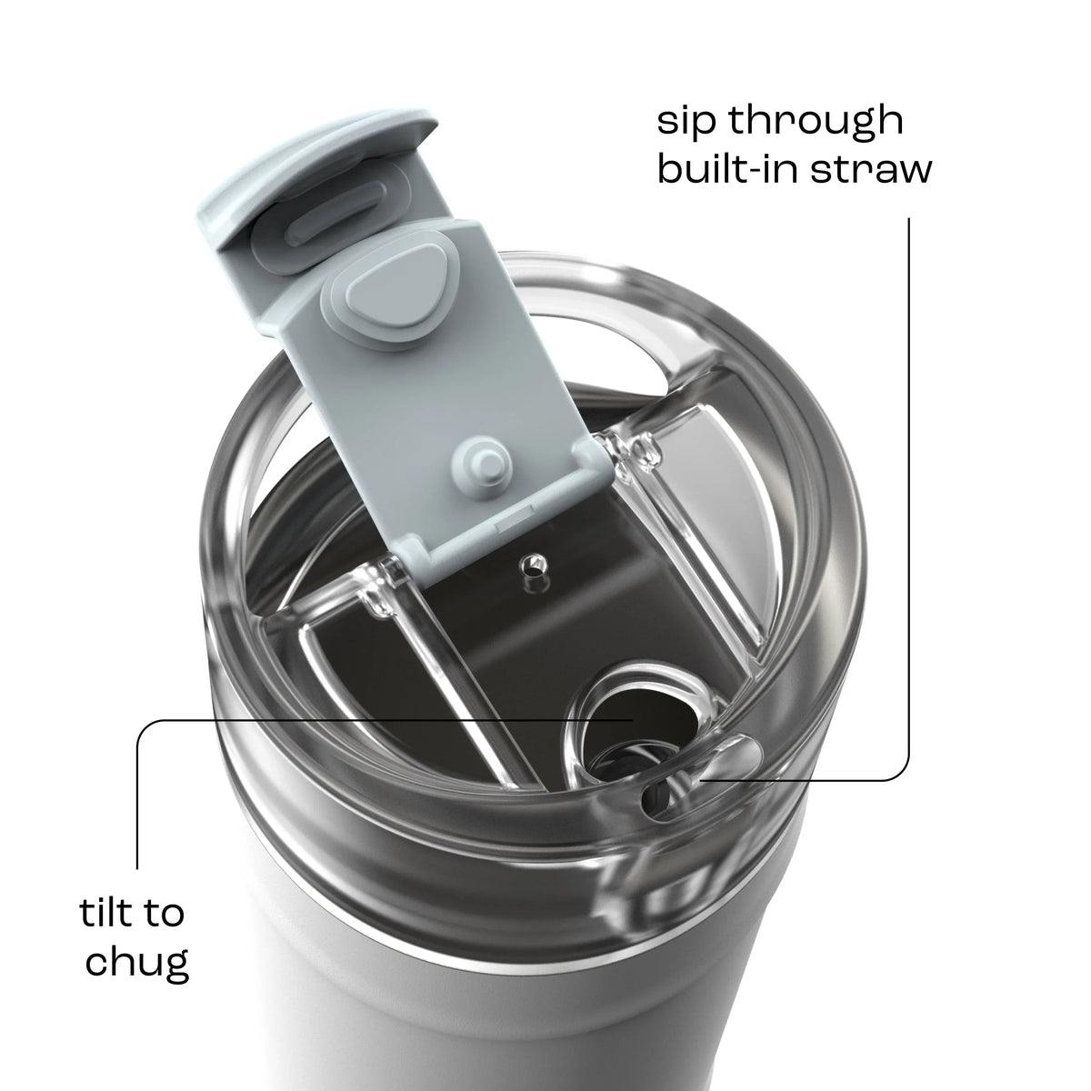 bubba 18 oz DualSip Insulated Stainless Steel Water Bottle - Fresh Kicks - US 5088