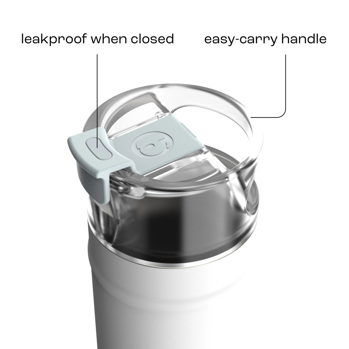 bubba 18 oz DualSip Insulated Stainless Steel Water Bottle - Fresh Kicks - US 5088