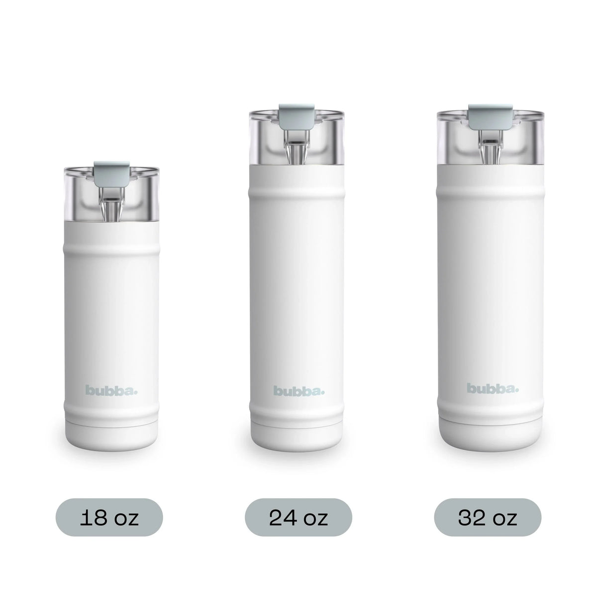 bubba 18 oz DualSip Insulated Stainless Steel Water Bottle - Fresh Kicks - US 5088