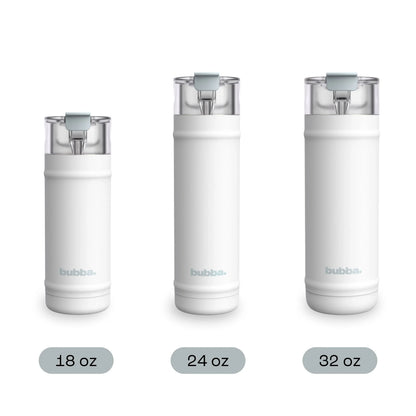 bubba 18 oz DualSip Insulated Stainless Steel Water Bottle - Fresh Kicks - US 5088