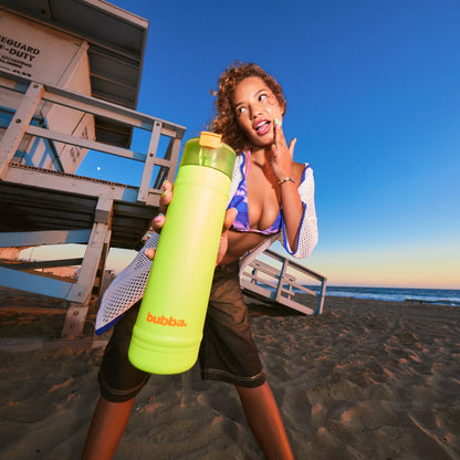 bubba 18 oz DualSip Insulated Stainless Steel Water Bottle - Fresh Kicks - US 5088
