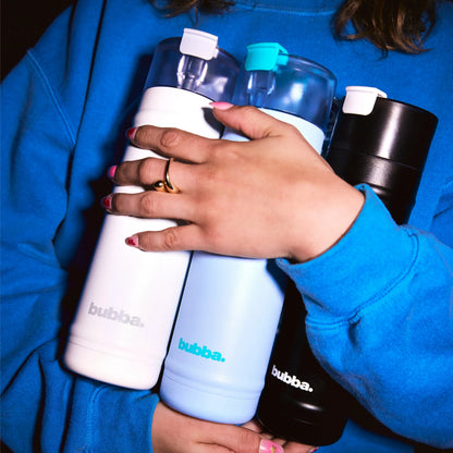 bubba 18 oz DualSip Insulated Stainless Steel Water Bottle - Fresh Kicks - US 5088