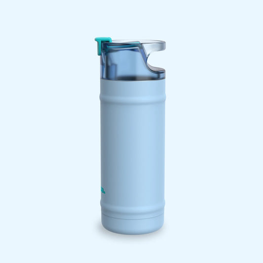 bubba 18 oz DualSip Insulated Stainless Steel Water Bottle - Daydreamin - US 4690