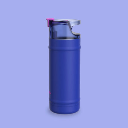 bubba 18 oz DualSip Insulated Stainless Steel Water Bottle - Ocean Energy - US 7370