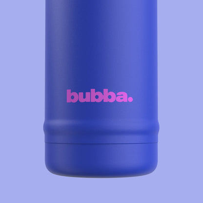 bubba 18 oz DualSip Insulated Stainless Steel Water Bottle - Ocean Energy - US 7370