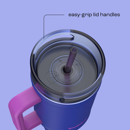 40 oz Insulated Tumbler - Ocean Energy - US 5581