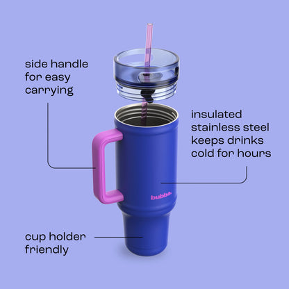 40 oz Insulated Tumbler - Ocean Energy - US 5581