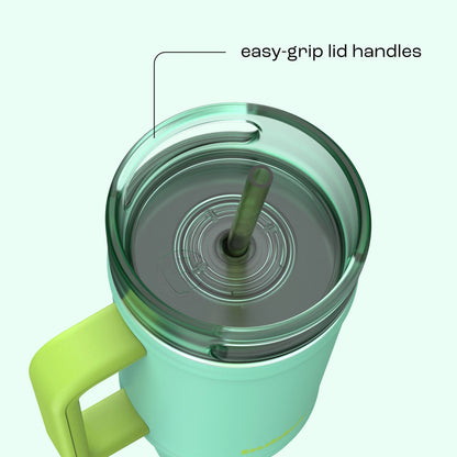 40 oz Insulated Tumbler - Tropical Eclipse - US 9584