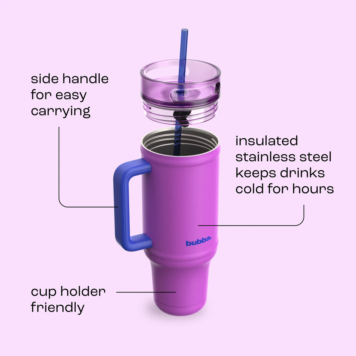 40 oz Insulated Tumbler - Mood Booster - US 3992