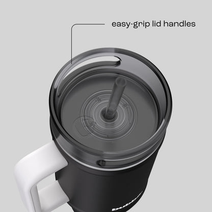 40 oz Insulated Tumbler - Office Siren - US 1687